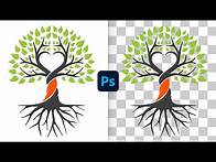 Video thumbnail for Remove White Background from Logos in Photoshop (Fast & Easy!)