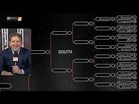 Video thumbnail for 2024 March Madness bracket predictions from Andy Katz