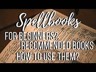 Video thumbnail for Spell Books║For Beginners? How to Use? Recommended Books║Witchcraft