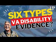 Video thumbnail for 6 Types of Evidence to Improve Your VA Disability Claim