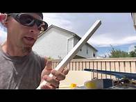 Video thumbnail for How to do siding/J channel corners