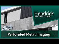 Video thumbnail for ▶ Perforated Metal Imaging - Architectural Sheet Metal Work