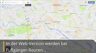 Video thumbnail for Google Maps: Neue Anzeige freut Fußgänger