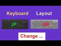 Video thumbnail for How to change keyboard layout on Windows 10