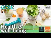 Video thumbnail for GCSE PE - HEALTH & WELLBEING - Physical, Mental & Social Health - (Health, Fitness & Training 6.1)