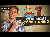 Video thumbnail for Classical Conditioning [AP Psychology Unit 4 Topic 2]