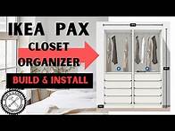 Video thumbnail for Ikea Pax Wardrobe Build, Install & Review