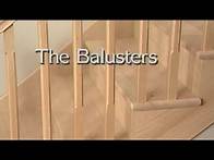 Video thumbnail for The Balusters How to Build Stairs