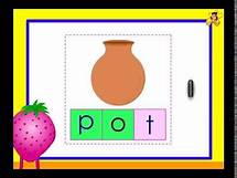 Video thumbnail for Kindergarten - Writing simple words - complete the word worksheet