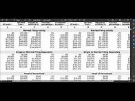 Video thumbnail for Payroll 2024 in Excel: How to Calculate Federal Tax Withholding