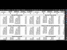 Video thumbnail for Payroll 2024 in Excel: How to Calculate Federal Tax Withholding