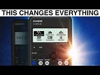 Video thumbnail for This Calculator Is Overpowered! (fx8200AU unboxing and review)