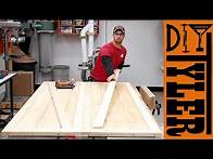 Video thumbnail for DIY Barn Door