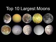 Video thumbnail for Top 10 Largest Moons in the Solar System