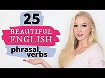 Video thumbnail for 25 Stunningly Beautiful Advanced Phrasal Verbs - English Vocabulary Lesson (+ Free PDF & Quiz)