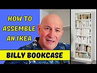 Video thumbnail for Ikea 101 - How to Assemble a Billy Bookcase
