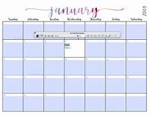 Video thumbnail for 2025 Printable Calendar | 2025 Calendar PDF | 2025 Editable Calendar | Calendar 2025 Editable | Calendar Editable Template | WCCFNH - Etsy UK