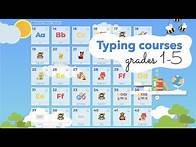 Video thumbnail for TypingClub | Typing course for grades 1-5