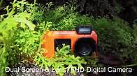 Video thumbnail for 4K UHD 48MP Waterproof Camera 33FT Underwater Camera with 32G Card Rugged Dustproof Shockproof Autofocus Selfie Dual-Screen Digital Camera Underwater Photograph for Snorkeling (Black)