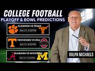 Video thumbnail for College Football Bowl Predictions and Picks | 2024-25 College Football Playoff Preview