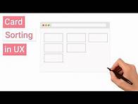 Video thumbnail for What's Card Sorting in User Experience Research?