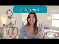 Video thumbnail for How To Format Your Personal Statement (APA Style)