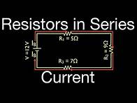 Video thumbnail for Resistors in Electric Circuits (12 of 16) Calculating Current for Series Resistors