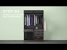 Video thumbnail for Creating your dream PAX wardrobe in 4 easy steps | IKEA Australia