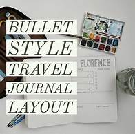 Video thumbnail for Bullet Style Travel Journal - Free Printable Layout