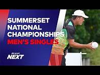 Video thumbnail for Men’s Singles Final | Summerset National Championships | Bowls