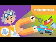 Video thumbnail for MAGNETISM for Kids 🔧🧲 What are Magnets? 🧭 Science for Kids