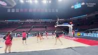 Video thumbnail for Watch: Ohio State practices ahead of 2025 NCAA Tournament game