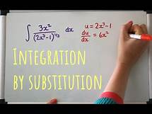 Video thumbnail for Integration by substitution
