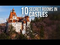 Video thumbnail for 10 Secret Rooms in Famous Castles!