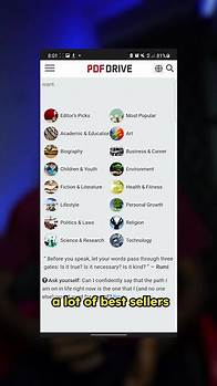Video thumbnail for Download Any Book Free Using PDF Drive