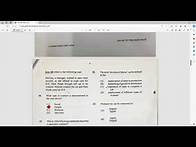 Video thumbnail for CSEC POB Paper 1 2024 Solutions