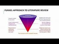Video thumbnail for M&D Training Workshop - Literature Review and Paragraph Structuring - Prof Ismail & Prof Taliep