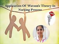 Video thumbnail for Nursing Theories/ Application of Jean Watson's Theory