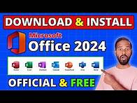 Video thumbnail for How to Download and Install Office 2024 For FREE! (Preview Version)