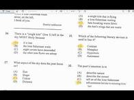Video thumbnail for CSEC ENGLISH A PAPER 1 FOR 2023 EXAM MARATHON FINAL PREPARATION!!