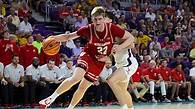 Video thumbnail for Wisconsin basketball coach Greg Gard talks the Big Ten's new schedule