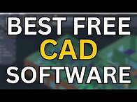 Video thumbnail for 7 Best Free CAD Software 2025
