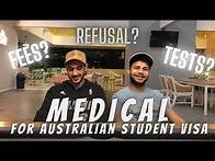 Video thumbnail for Medical Test for Australia | Student VISA | Fees? Tests?