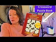 Video thumbnail for 🧩 Easy Crossword Puzzle Book for Adults & Seniors 🧠 | 100 Large Print Puzzles with Solutions!
