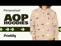 Video thumbnail for How to Create AOP Hoodies That SELL (Printify Tutorial 2024)