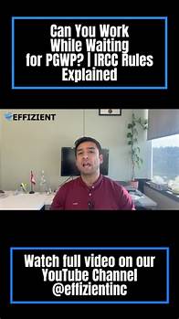 Video thumbnail for Can You Work While Waiting for PGWP? | IRCC Rules Explained