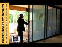 Video thumbnail for The First Andersen Architectural Collection MultiGlide Sliding Door Installed in Colorado!