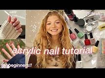 Video thumbnail for HOW TO DO ACRYLIC NAILS AT HOME: for beginners!! DIY easy, affordable tutorial & nail art ideas 2023