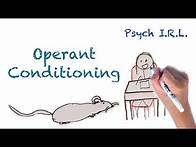 Video thumbnail for What is Operant Conditioning?