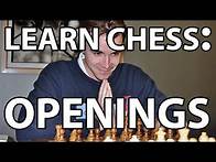 Video thumbnail for Everything You Need To Know About Chess: The Opening!